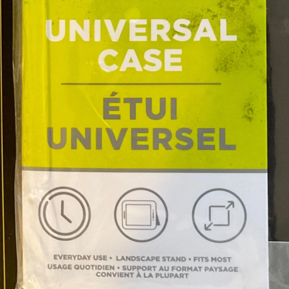NEW SEALED M-Edge Universal Folio Case 9
